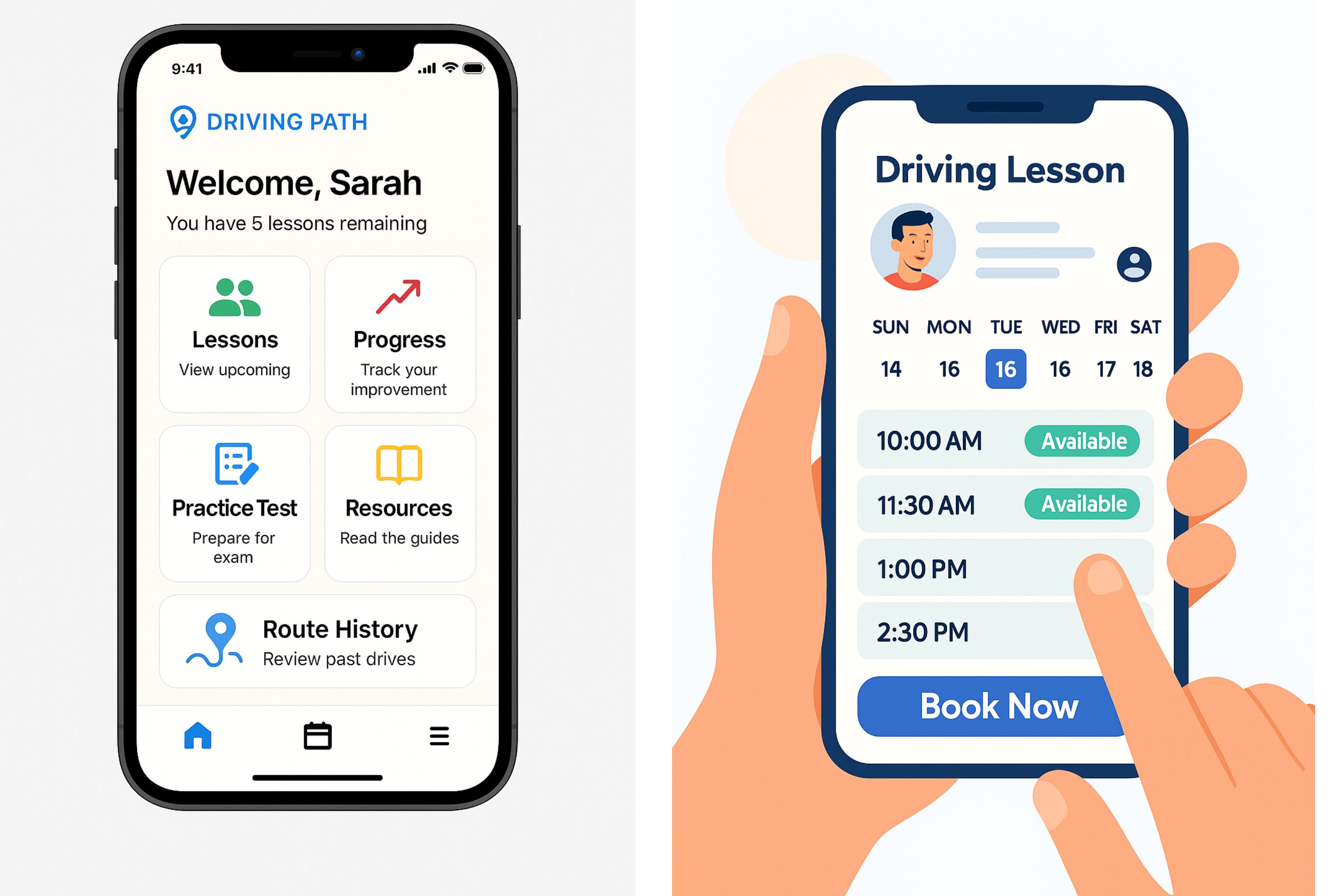 Class Management System Screenshot